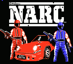 NARC screenshot 3 for NES