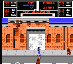 NARC screenshot 5 for NES