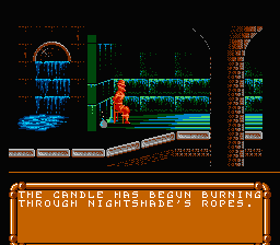 Nightshade screenshot 5 for NES