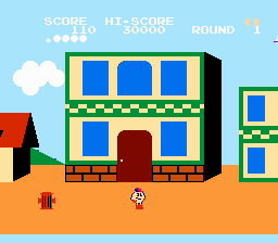 Pac-Land screenshot 4 for Famicom
