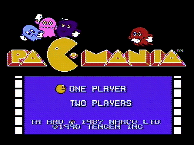 Pac-Mania screenshot 3 for NES