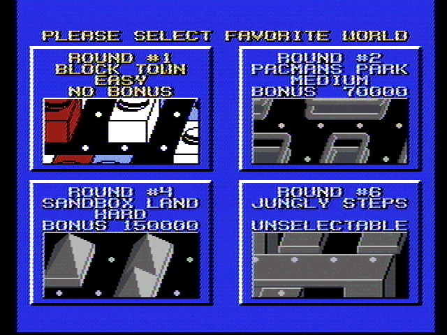 Pac-Mania screenshot 4 for NES