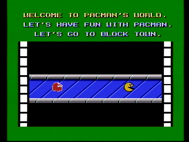 Pac-Mania screenshot 5 for NES