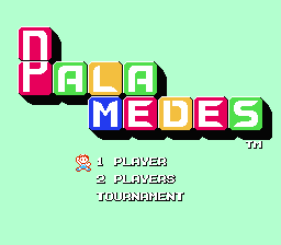 Palamedes screenshot 3 for Famicom