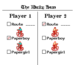 Paperboy screenshot 4 for NES