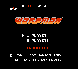 Parman screenshot 2 for Famicom