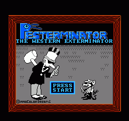 Pesterminator screenshot 3 for NES