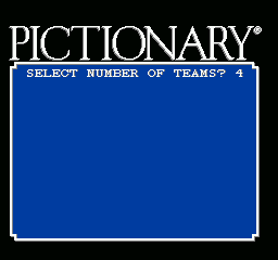 Pictionary screenshot 4 for NES
