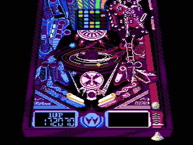 Pin-Bot screenshot 5 for NES
