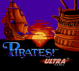 Pirates screenshot 3 for NES