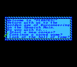 Pirates screenshot 4 for NES