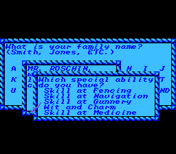 Pirates screenshot 5 for NES
