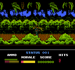 Platoon screenshot 4 for NES
