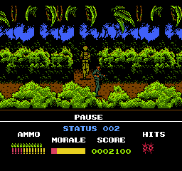Platoon screenshot 5 for NES