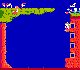 Pooyan screenshot 4 for Famicom