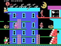 Popeye screenshot 4 for NES