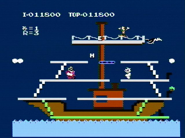 Popeye screenshot 5 for NES