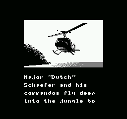 Predator screenshot 4 for NES