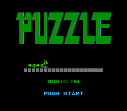 Puzzle screenshot 3 for NES
