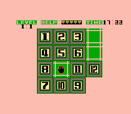 Puzzle screenshot 4 for NES