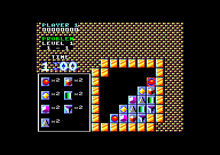 Puzznic screenshot 3 for NES