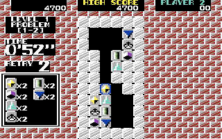 Puzznic screenshot 4 for NES