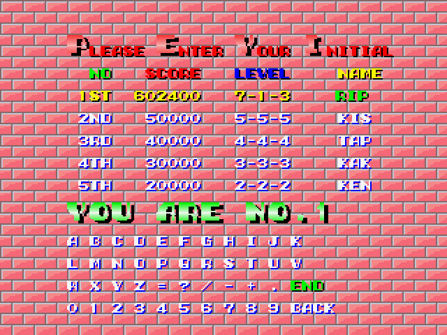 Puzznic screenshot 5 for NES