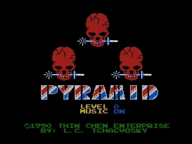 Pyramid 1 screenshot 3 for NES