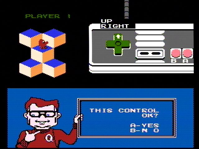 Q*bert screenshot 5 for NES