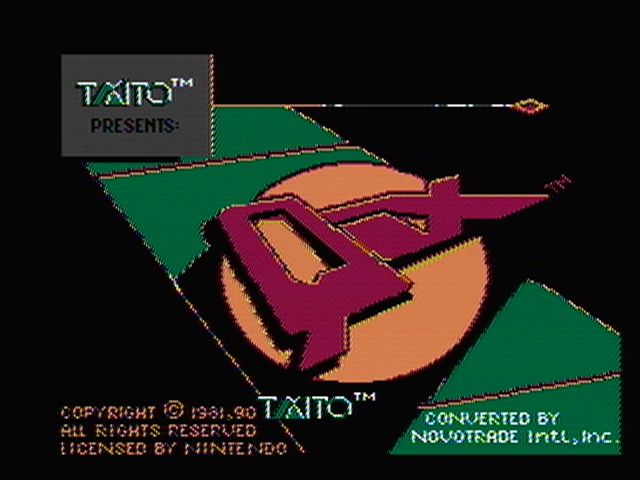 Qix screenshot 3 for NES