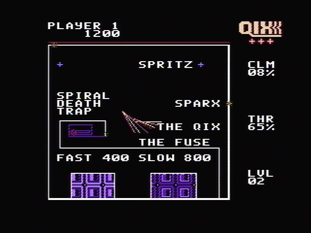 Qix screenshot 4 for NES