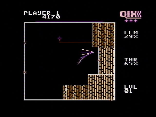 Qix screenshot 5 for NES