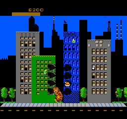 Rampage screenshot 5 for NES