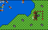 Rampart screenshot 4 for NES