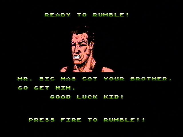 Renegade screenshot 4 for NES