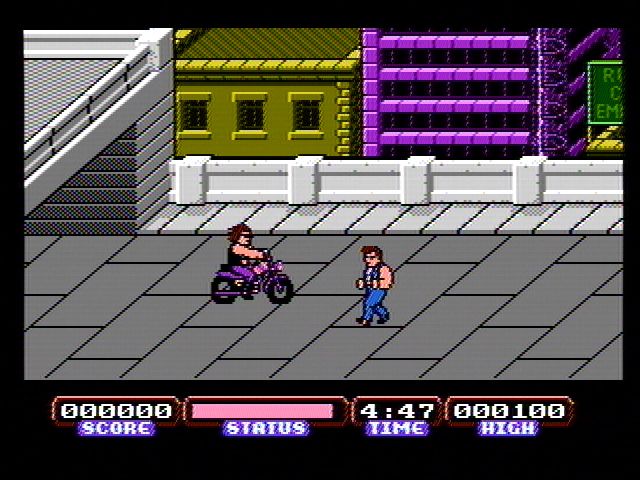 Renegade screenshot 5 for NES
