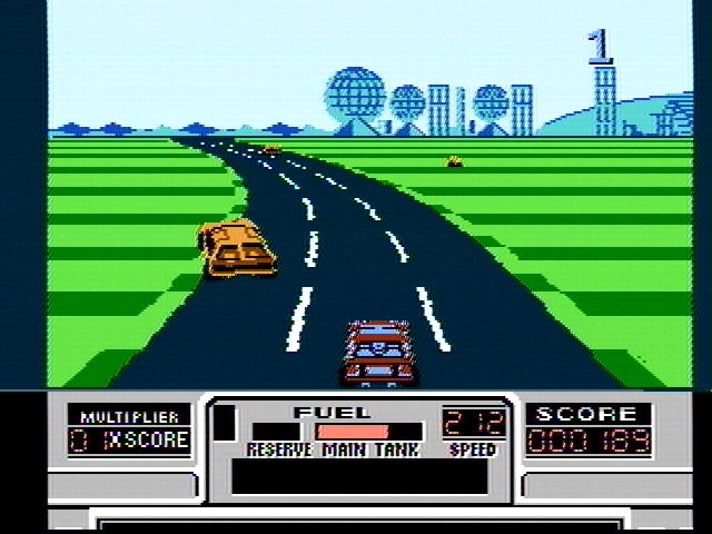 RoadBlasters screenshot 5 for NES