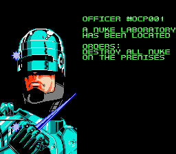 RoboCop screenshot 4 for NES