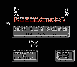 Robodemons screenshot 3 for NES
