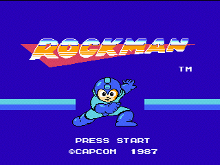 RockMan screenshot 3 for Famicom