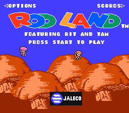 Rod Land: Collector's Edition screenshot 4 for NES
