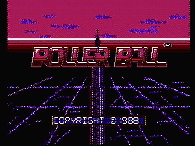 Rollerball screenshot 3 for Famicom