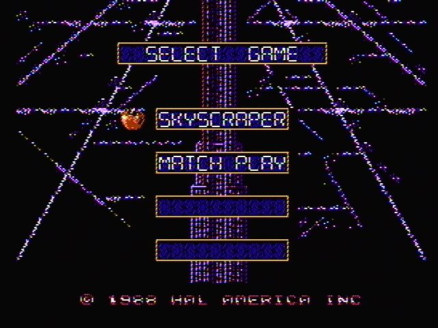 Rollerball screenshot 4 for Famicom