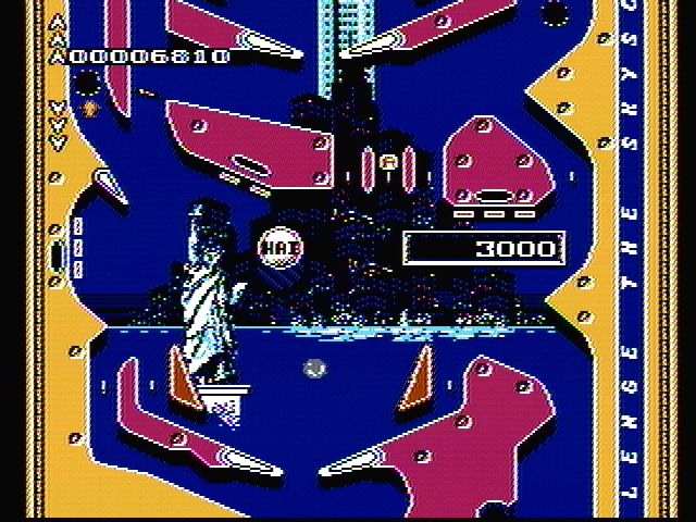 Rollerball screenshot 5 for Famicom