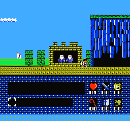 Romancia screenshot 4 for Famicom