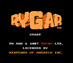 Rygar screenshot 4 for NES