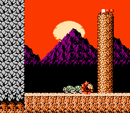 Rygar screenshot 5 for NES