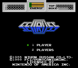 Seicross screenshot 3 for NES