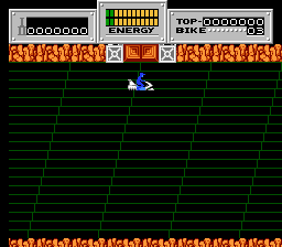 Seicross screenshot 5 for NES