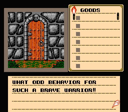 Shadowgate screenshot 3 for NES